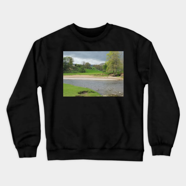 Near Bolton Abbey Crewneck Sweatshirt by AlexaZari